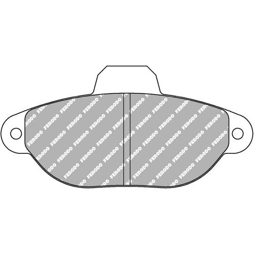 DS Performance Front Brake Pads Fiat PUNTO Van (188AX) (1.2 60) (from 2000 to 2009)