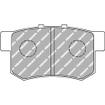 DS Performance Rear Brake Pads Honda Accord VI (CE, CF) (1.9 i) (from 1996 to 1998)