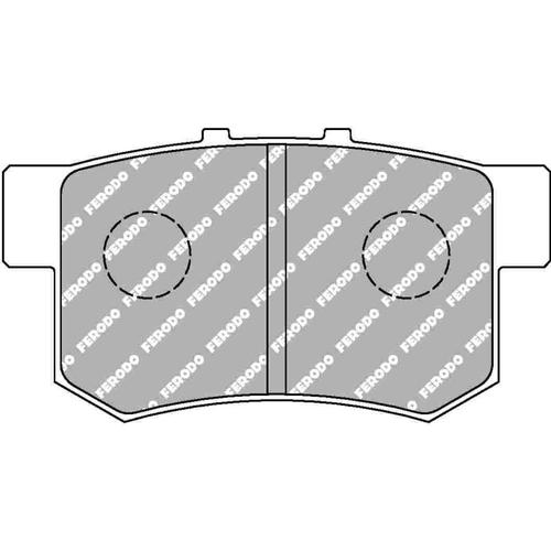 DS Performance Rear Brake Pads MG MG ZS (2.5 i 180 16V) (from 2001 to 2005)