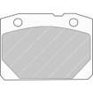 DS Performance Front Brake Pads Lada 1200-1600 (1500, 1500 N/S) (from 1972 to 1986)