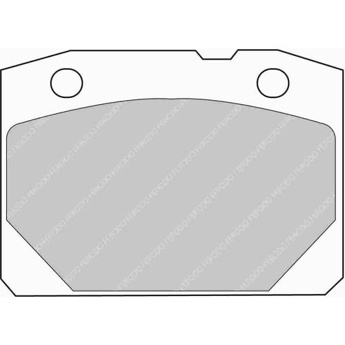 DS Performance Front Brake Pads Lada 1200-1600 (1300) (from 1974 to 1987)
