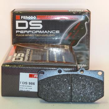 DS Performance Front Brake Pads