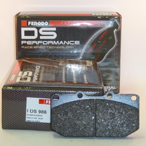 DS Performance Front Brake Pads Subaru Impreza I (GC) (1.6 i) (from 1998 to 2000)