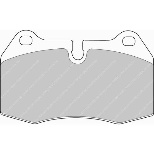 DS Performance Front Brake Pads BMW 8 (E31) (840 i) (from 1993 to 1996)