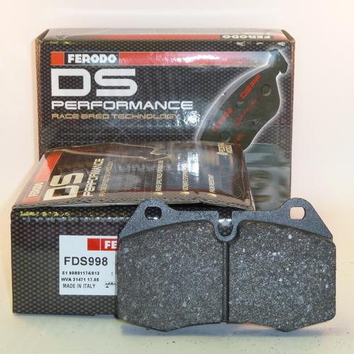 DS Performance Front Brake Pads BMW 7 (E38) (728 i,iL) (from 1995 to 2001)