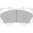 DS Performance Front Brake Pads Toyota Fortuner (TGN6, KUN6, GGN6, TGN5, LAN5, KUN5, GGN5) (2.5 D-4D 4WD) (from 2009 to 2015)