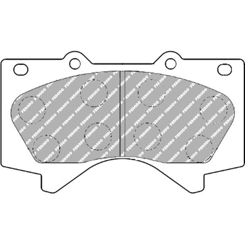 DS Performance Front Brake Pads Toyota SEQUOIA (UCK6, UPK6, USK6) (5.7 4WD) (from 2007 onwards)