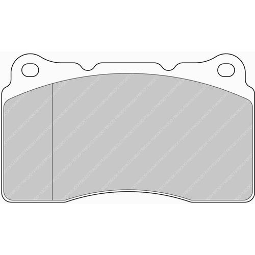 DS Performance Front Brake Pads Volvo S70R (2.4 T AWD) (Australian) (from 2004 onwards)