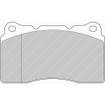 DS Performance Front Brake Pads Alfa Romeo GIULIETTA (940) (2.0 JTDM) (from 2010 onwards)