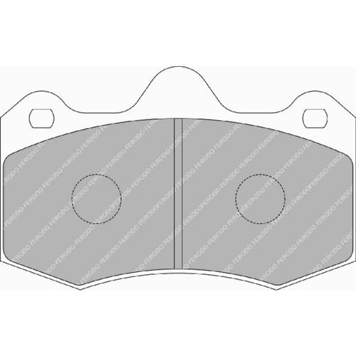 DS Performance Rear Brake Pads Holden Commodore (VT,VX Clubsport) (from 2004 onwards)