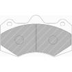 DS Performance Front Brake Pads Holden Monaro (GTO HSV) (from 2006 onwards)