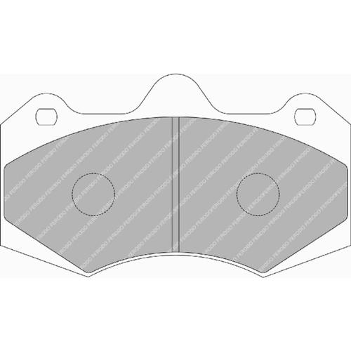 DS Performance Front Brake Pads Holden Monaro (GTO HSV) (from 2006 onwards)