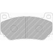 DS Performance Front Brake Pads MG MG TF (115) (from 2002 onwards)
