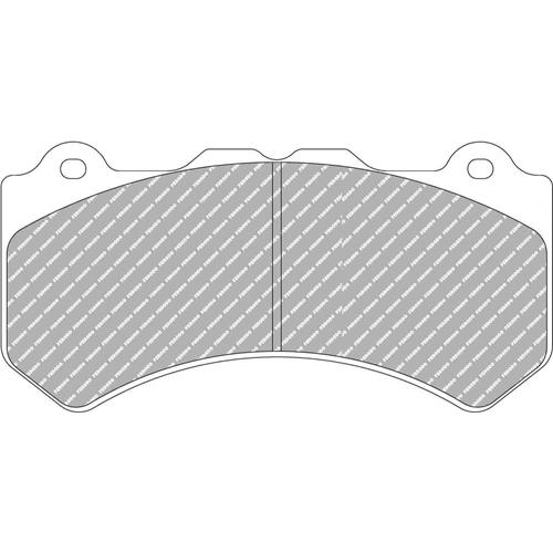 DS Performance Front Brake Pads Audi A6 Avant (4F5, C6) (RS6 quattro) (from 2008 to 2010)