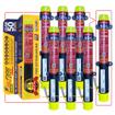 Fire Safety Stick Pro 6 Pack + Free Stick and Safety Hammer