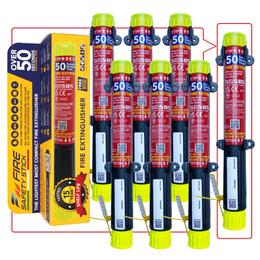 Fire Safety Stick Pro 6 Pack + Free Stick and Safety Hammer