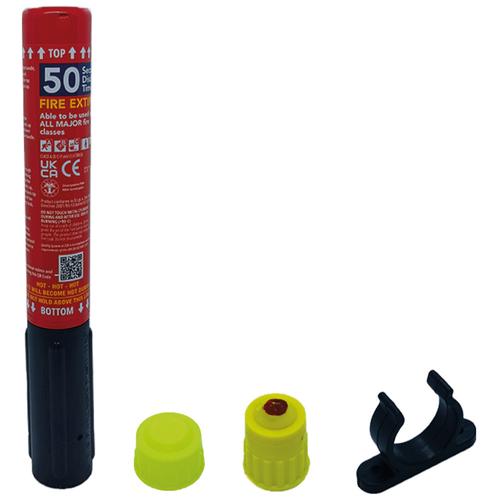 Fire Safety Stick 4 Pack + Free Safety Hammer