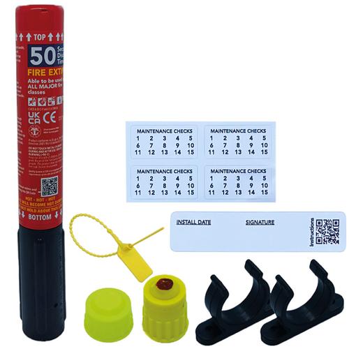 Fire Safety Stick Pro 6 Pack + Free Stick and Safety Hammer