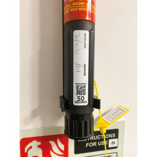 Fire Safety Stick Pro 6 Pack + Free Stick and Safety Hammer
