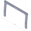 Fire Safety Stick Seat Mount Kit Audi A4 B5