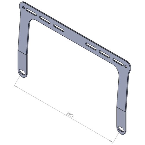 Fire Safety Stick Seat Mount Kit Audi A4 B5