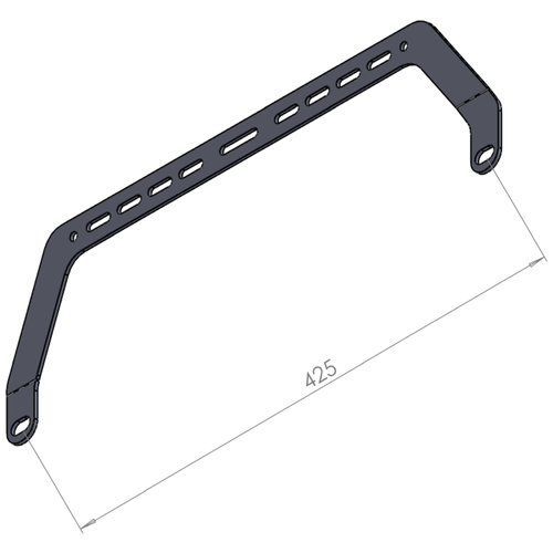 Fire Safety Stick Seat Mount Kit Toyota Supra A80