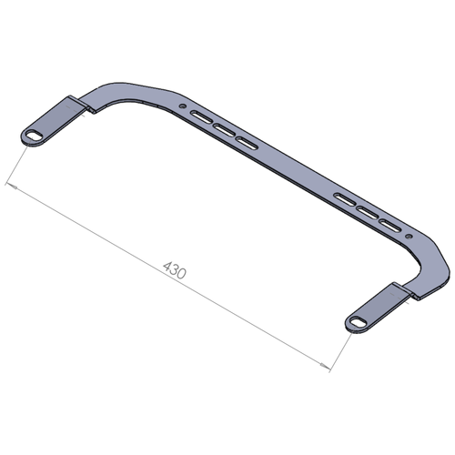Fire Safety Stick Seat Mount Kit Dodge Challenger