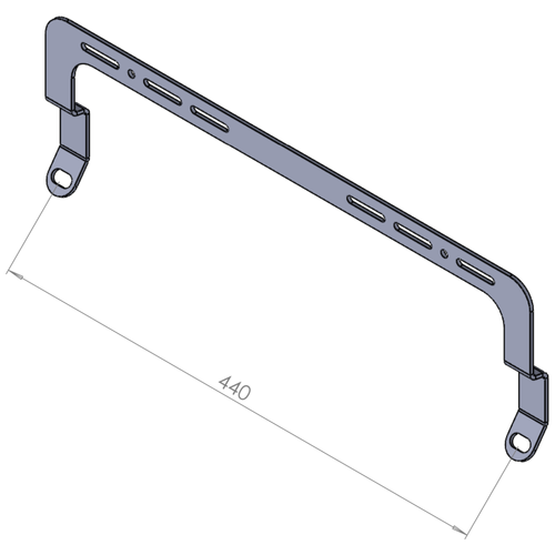 Fire Safety Stick Bracket Kit Honda Civic Mk10