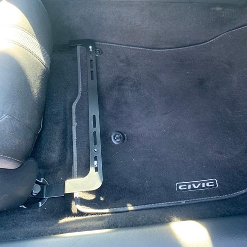 Fire Safety Stick Bracket Kit Honda Civic Mk10