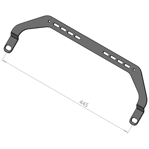 Fire Safety Stick Bracket Kit BMW 3 Series E36