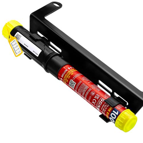 Fire Safety Stick Seat Mount Kit Fiat 500