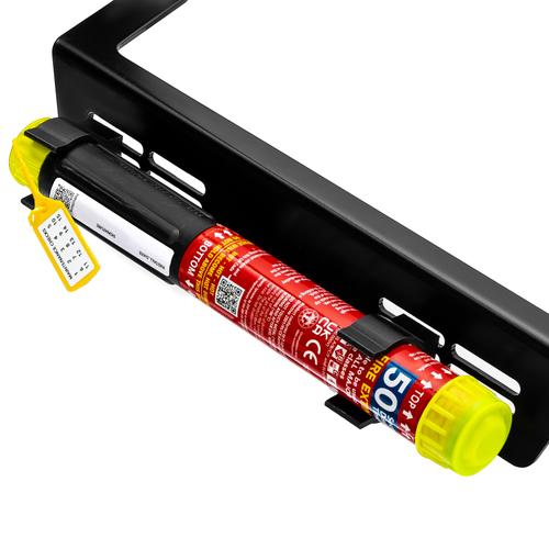 Fire Safety Stick Seat Mount Kit Fiat 500