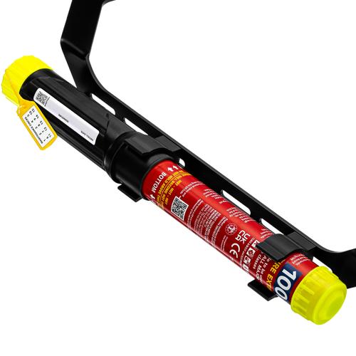 Fire Safety Stick Seat Mount Kit Mitsubishi Lancer X