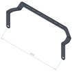 Fire Safety Stick Bracket Kit Porsche 930