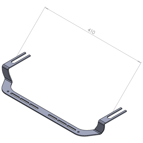 Fire Safety Stick Bracket Kit Porsche 911 (964)