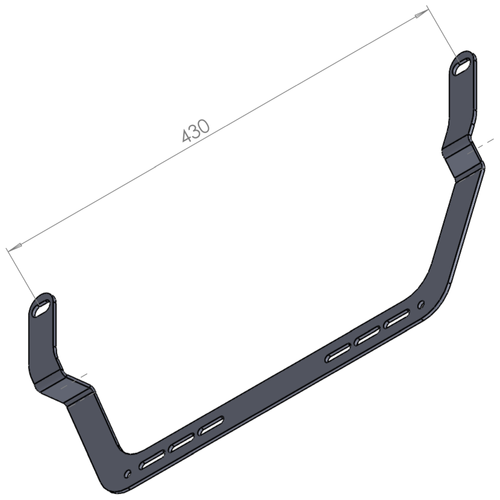 Fire Safety Stick Seat Mount Kit Hyundai i30N