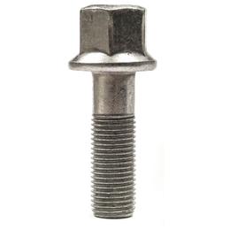 Forged Replacement Wheel Bolt Set - 38mm M12x1.25, Flat seat, 17mm hex
