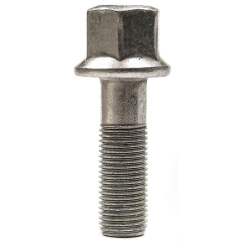 Forged Replacement Wheel Bolt Set - 38mm M12x1.25, Flat seat, 17mm hex