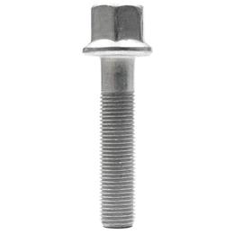 Forged Replacement Wheel Bolt Set - 56mm M12x1.25, Flat seat, 17mm hex