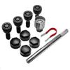 Forged Locking Wheel Bolt Set to fit Mercedes C Sports Coupe (CLC203) (from 2008 to 2011)