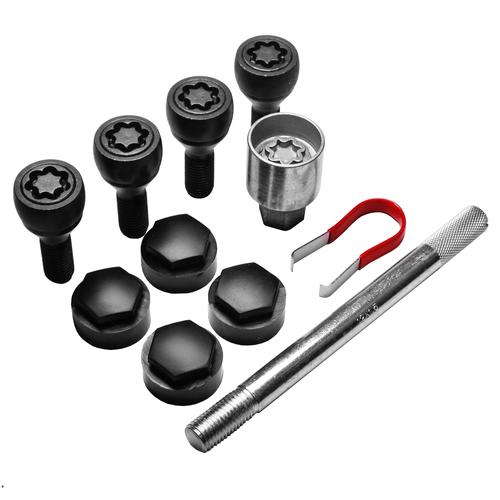 Locking Wheel Bolt Set Audi A3 (all models) (from 1995 to 2002)