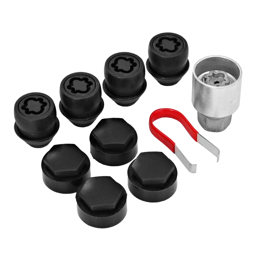 Ford fiesta deals wheel nut caps