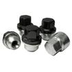 Locking Wheel Nut Set Land Rover Discovery 1