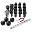 Replacement Wheel Bolt Package with Locking Bolts Renault Clio Mk3, Campus (Not RS197/200) (from 2006 to 2012)