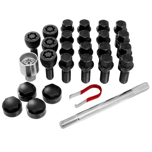 Replacement Wheel Bolt Package with Locking Bolts Mercedes GLA X156 (from 2014 onwards)