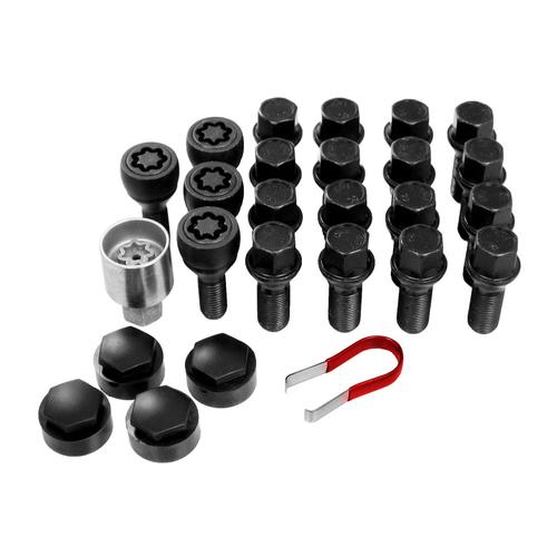 Replacement Wheel Bolt Package with Locking Bolts Mercedes GLS