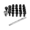 Forged Replacement Wheel Bolt Package with Locking Bolts to fit BMW 5 Series (incl GT) (from 2011 onwards)