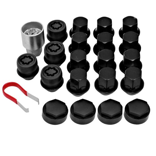 Replacement Wheel Nut Package with Locking Nuts Ford Escort Mk2 (from 1974 to 1980)