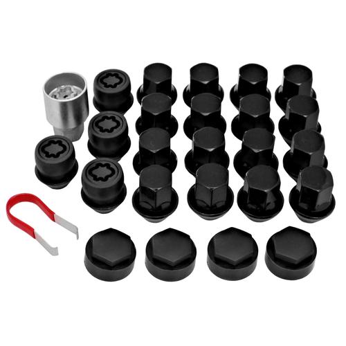 Replacement Wheel Nut Package with Locking Nuts Ford Focus Mk3 (from 2011 onwards)