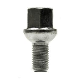 Forged Replacement Wheel Bolt Set - 21mm M12x1.5, R12 seat, 17mm hex